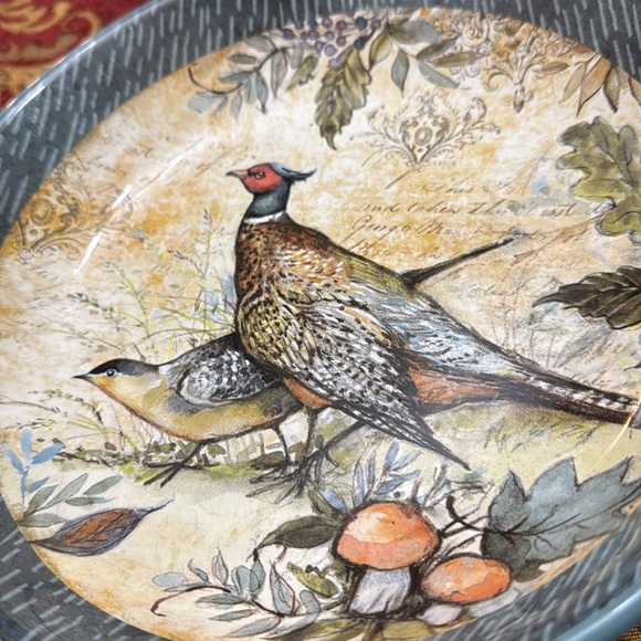 Certified International Harvest bowls - Picture 2 of 3